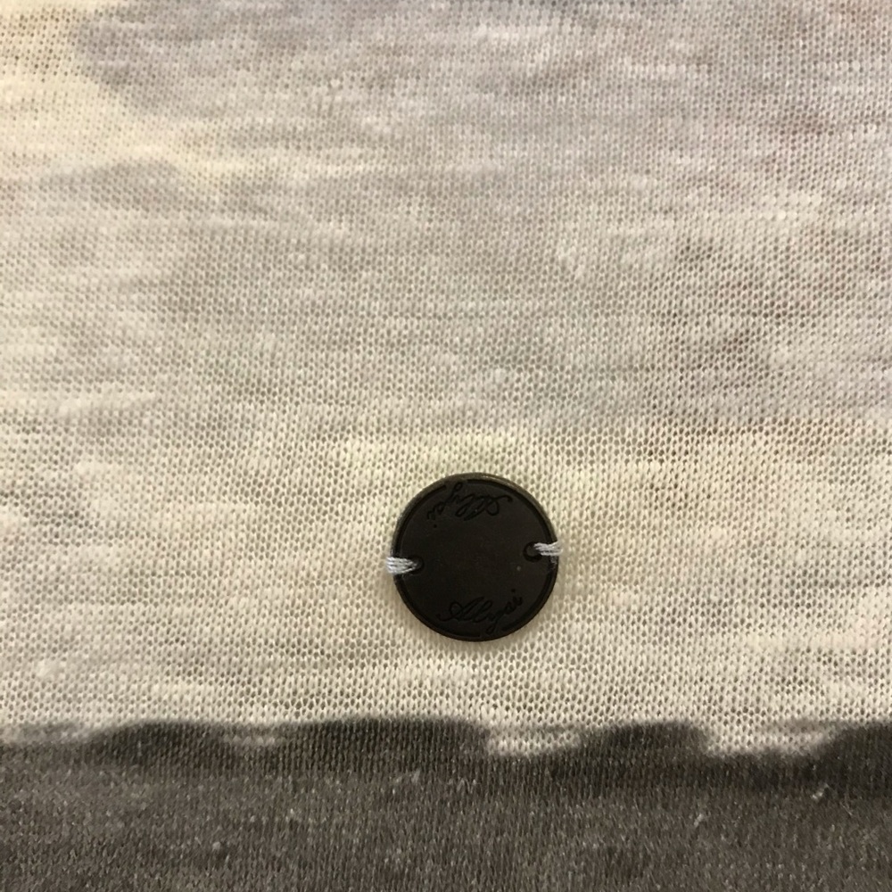 SOLD Alysi Italian Shirt Dress - Picture 6 of 8